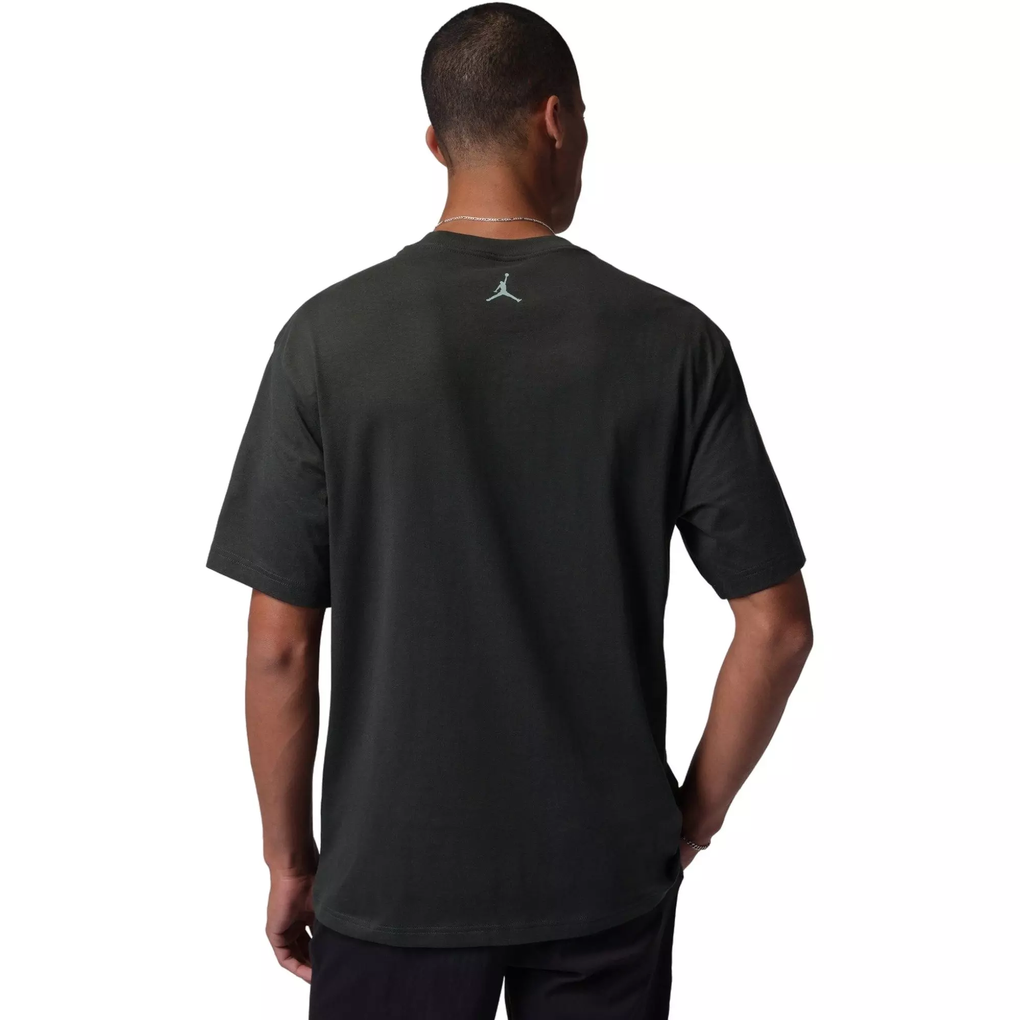 Jordan Men's NC Howl Tee - Off Noir - BLACK