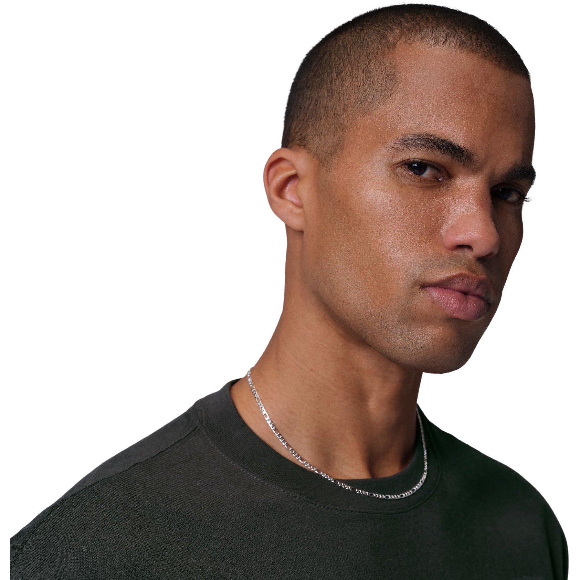 Jordan Men's NC Howl Tee - Off Noir - BLACK Thumbnail View 3