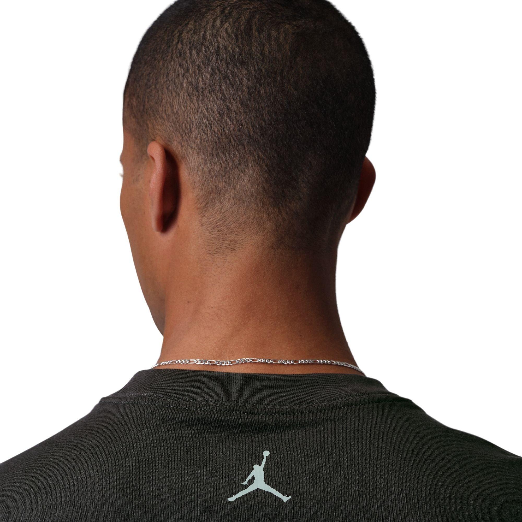 Jordan Men's NC Howl Tee - Off Noir - BLACK Thumbnail View 5
