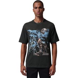 Jordan Men's NC Howl Tee - Off Noir