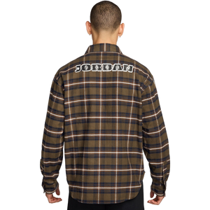 Jordan Men's Brooklyn Graphic Flannel Top