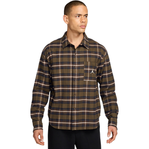 Jordan Men's Brooklyn Graphic Flannel Top
