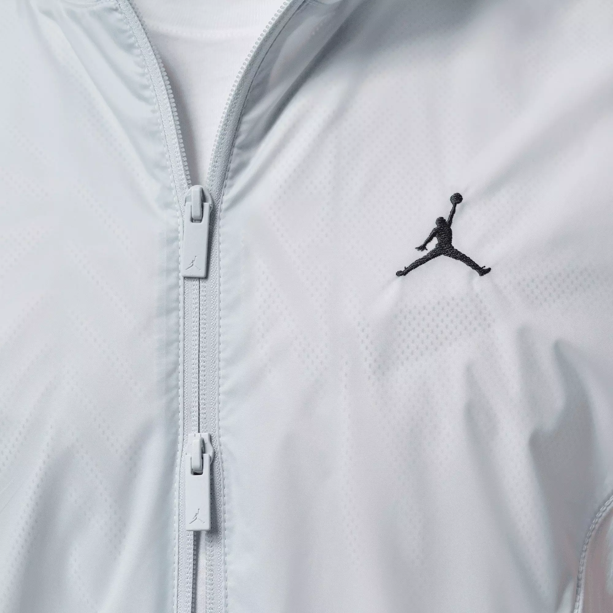 Jordan Men's Brooklyn Hooded Draft Jacket - LT BLUE