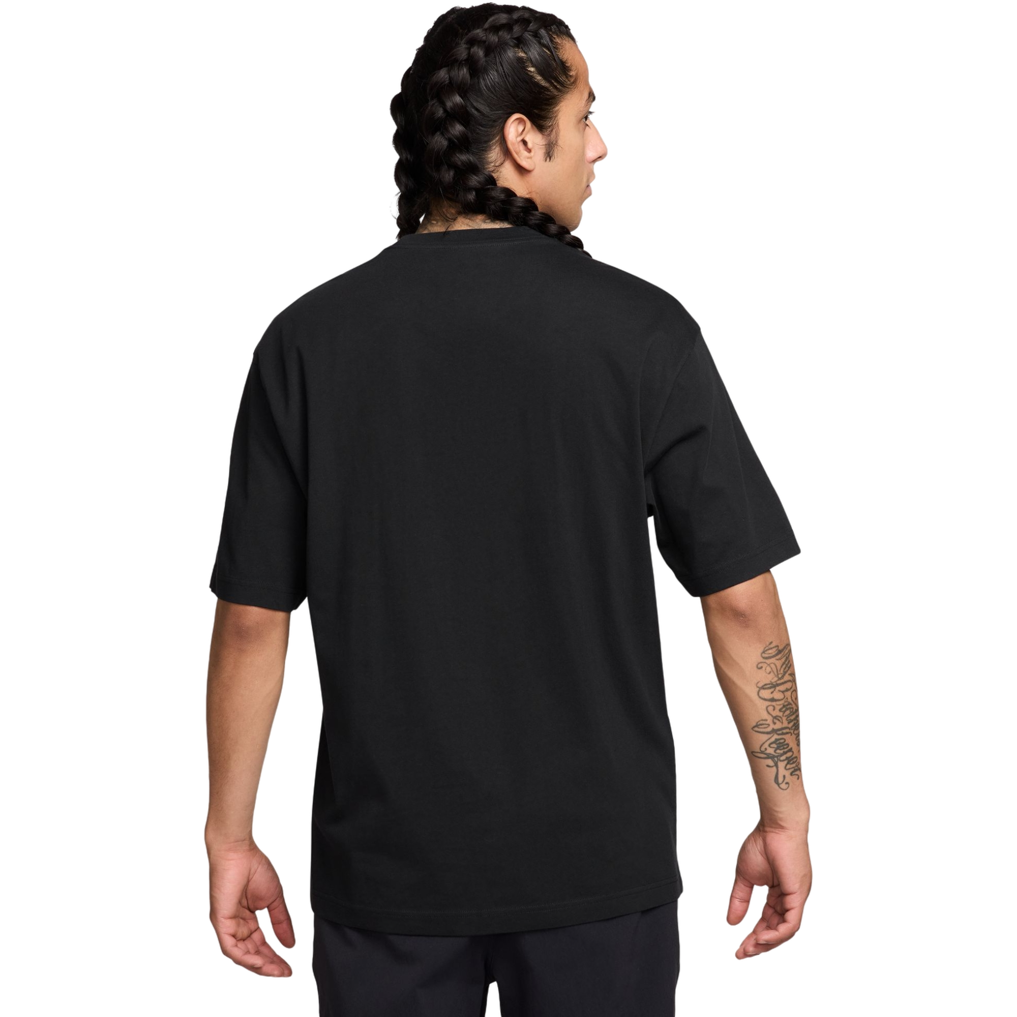 Jordan Men's Air Box Graphic Tee - Black - BLACK Thumbnail View 2