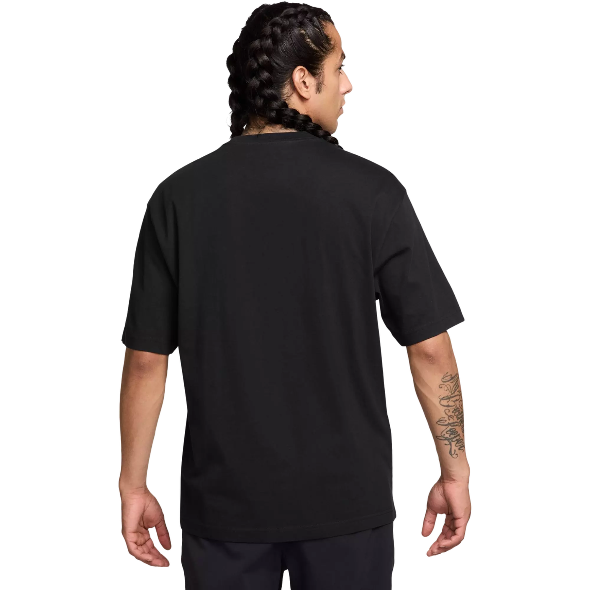 Jordan Men's Air Box Graphic Tee-Black - BLACK