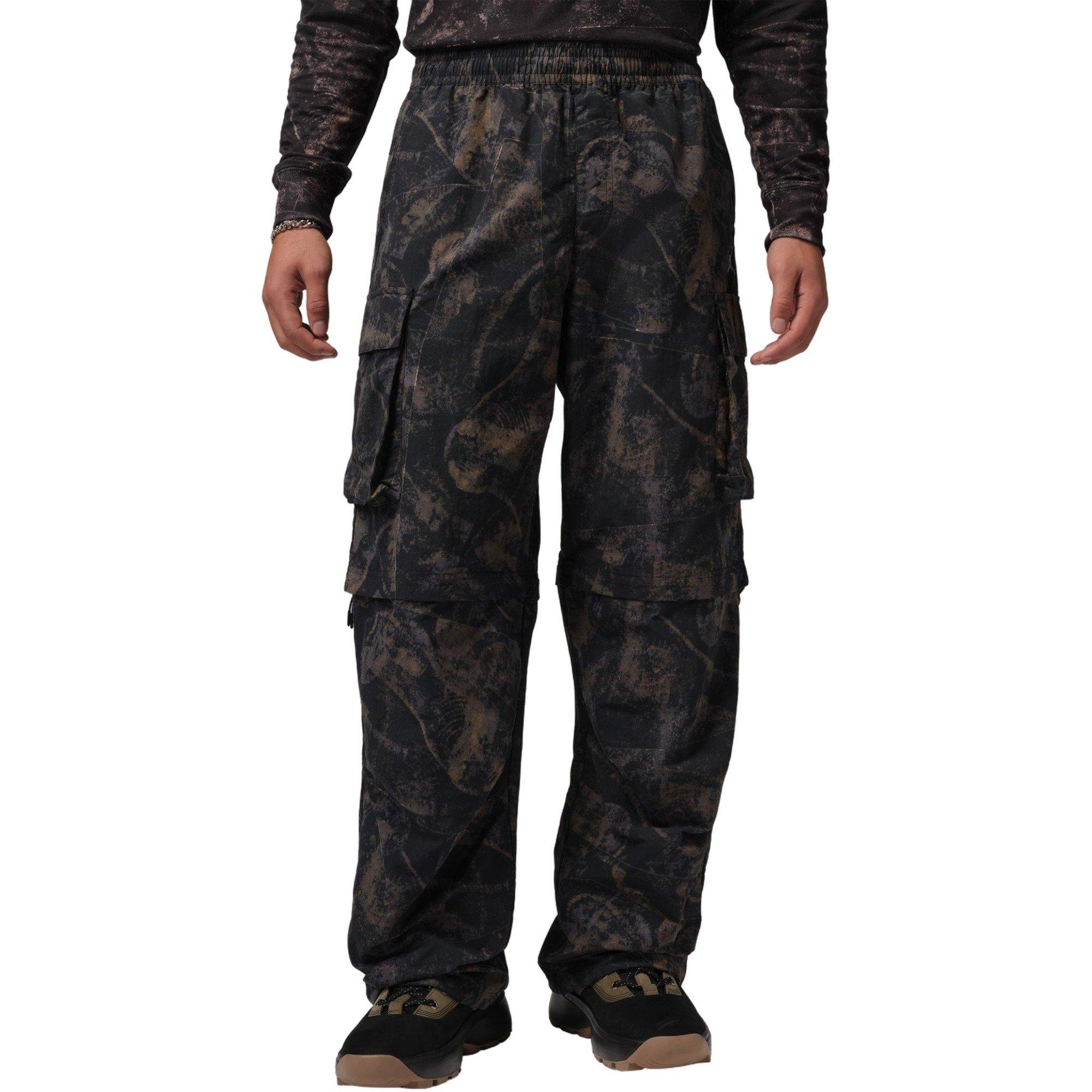 Jordan Hike Mike Convert Pants Men's Black | Hibbett