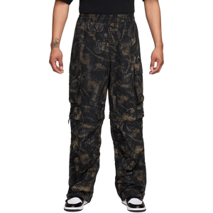 Jordan Men's Hike Mike Printed Convert Pants - Black
