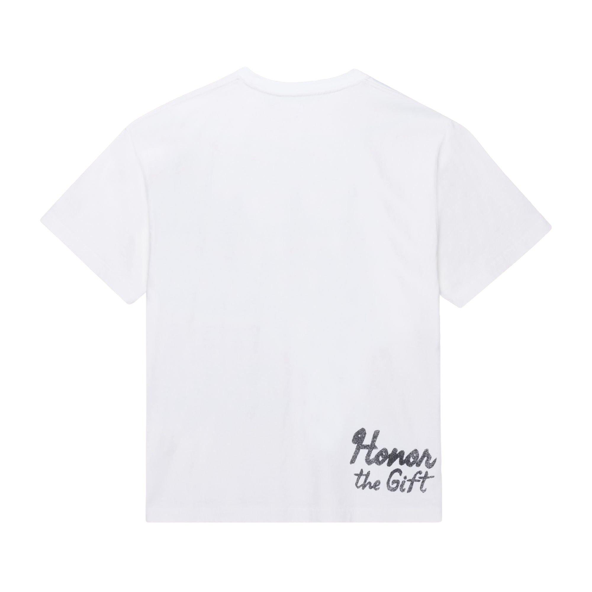 Honor The Gift Men's Live On The Air Tee - Bone - OFF-WHITE Thumbnail View 1