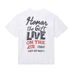 Honor The Gift Men's Live On The Air Tee - Bone