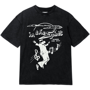 Honor The Gift Men's In The Spirit Tee - Black