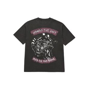 Honor The Gift Men's Bad To The Bone Tee - Black