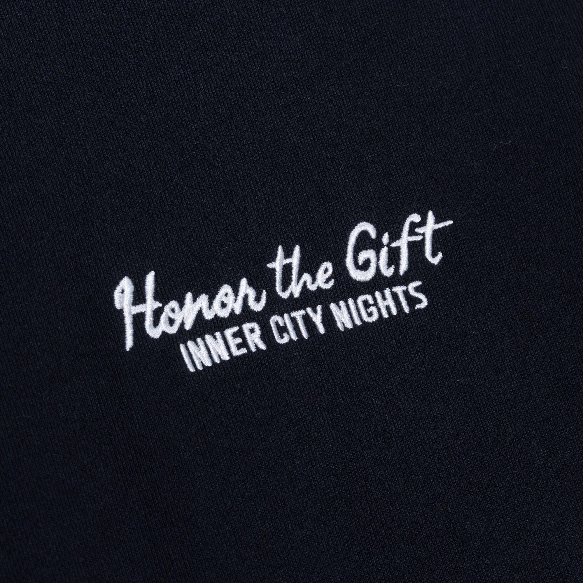Honor The Gift Men's Drive In Fleece Crew - Black - BLACK Thumbnail View 3