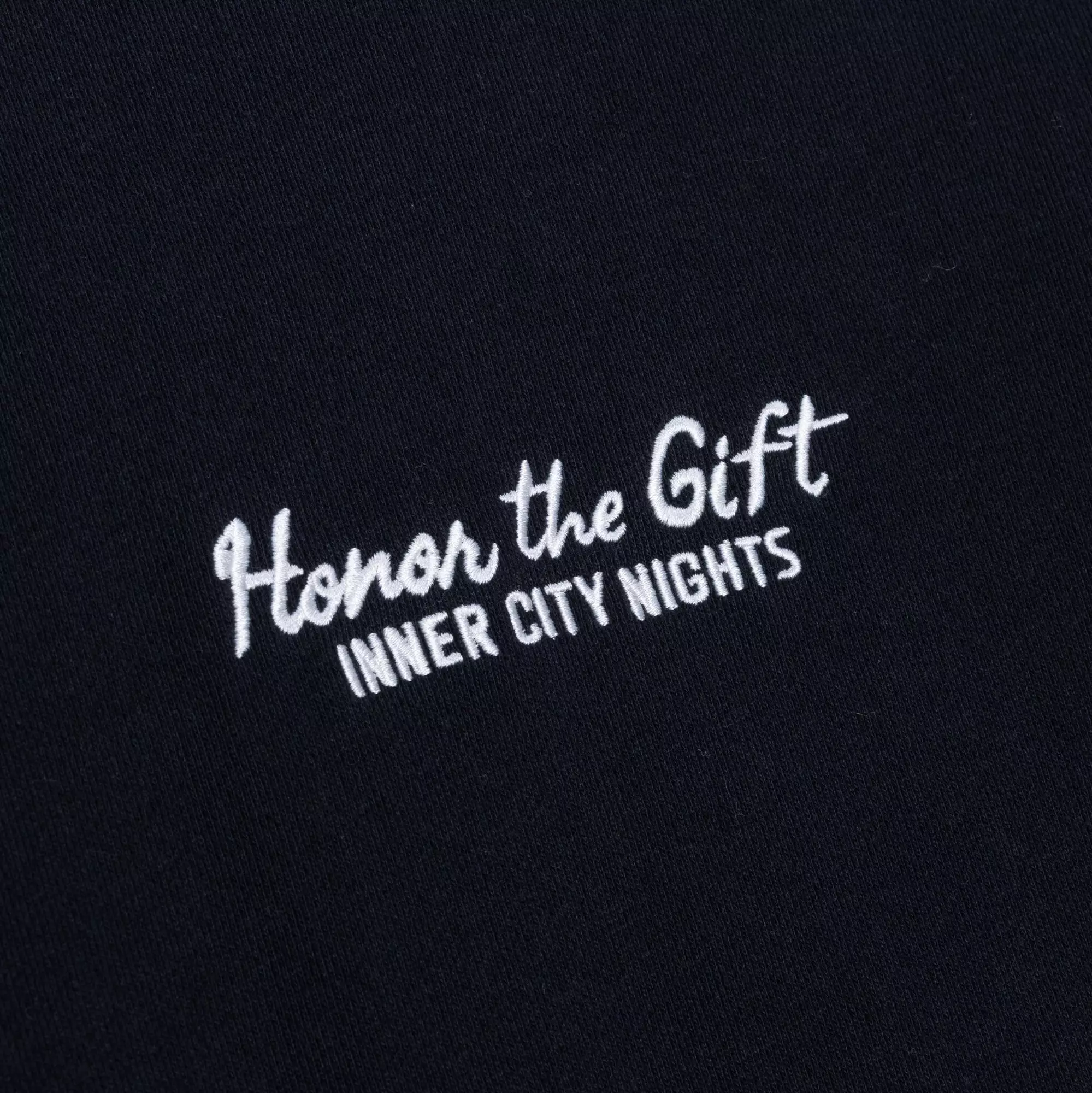 Honor The Gift Men's Drive In Fleece Crew - Black - BLACK