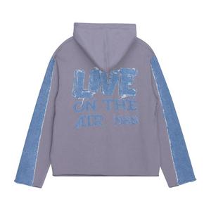 Honor The Gift Men's Denim The Gift Hoodie - Grey