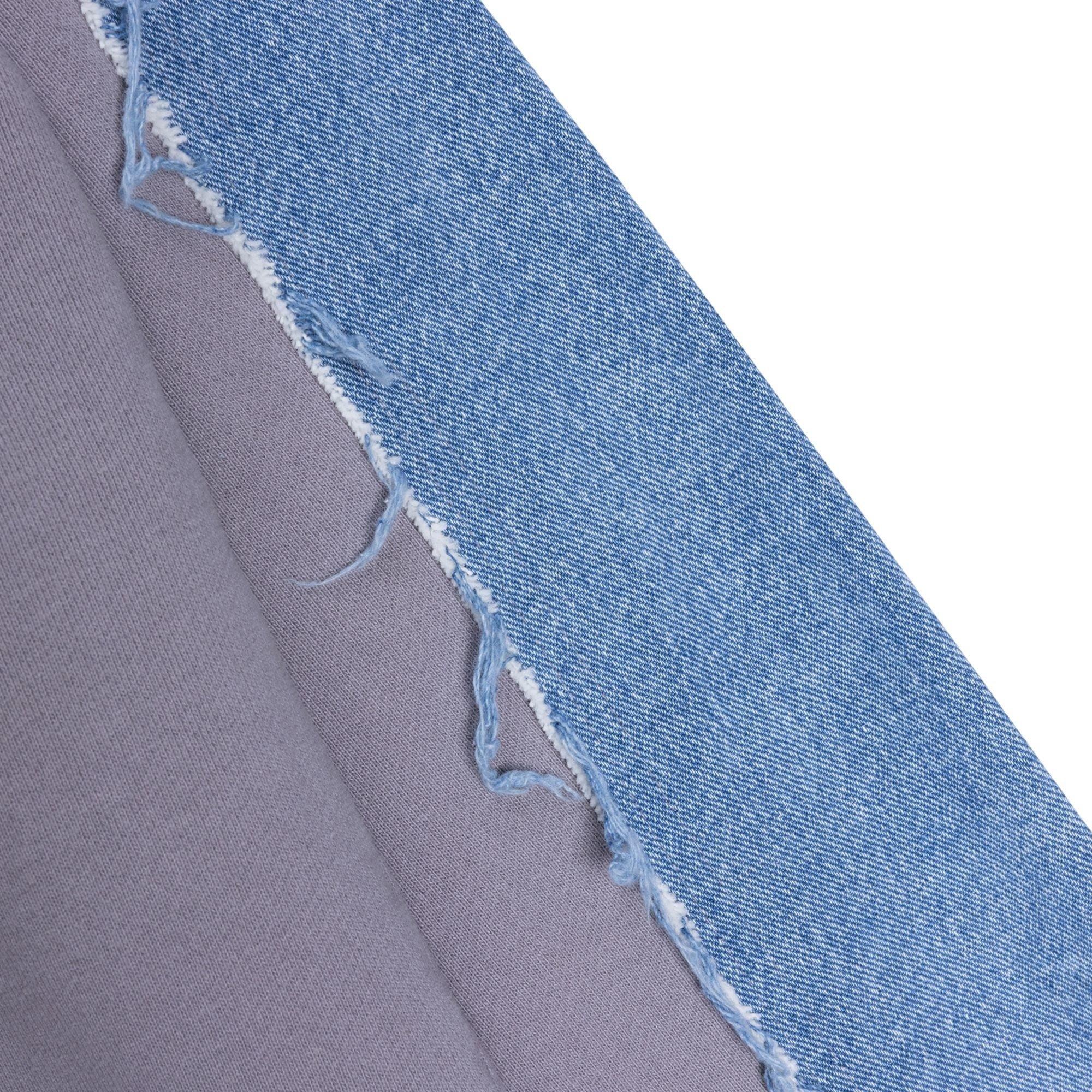 Honor The Gift Men's Denim The Gift Hoodie - Grey - GREY Thumbnail View 3