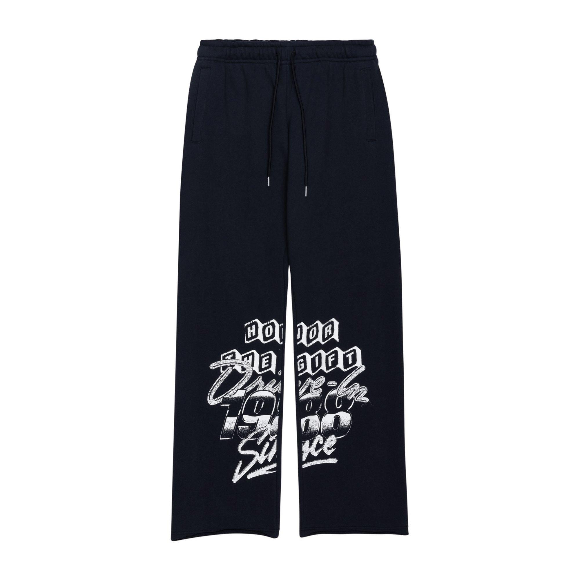 Honor The Gift Men's Drive In Sweatpants - Black - BLACK Thumbnail View 1