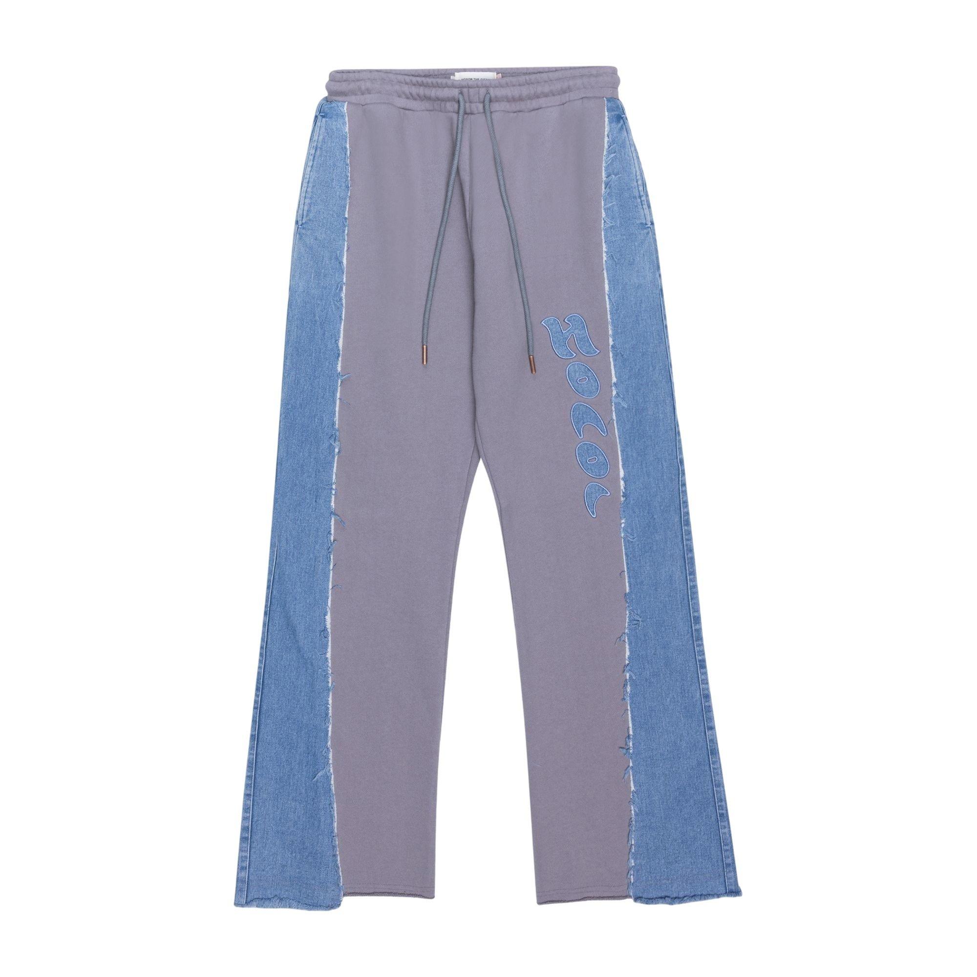 Honor The Gift Men's Denim The Gift Sweatpants - Grey - GREY Thumbnail View 1