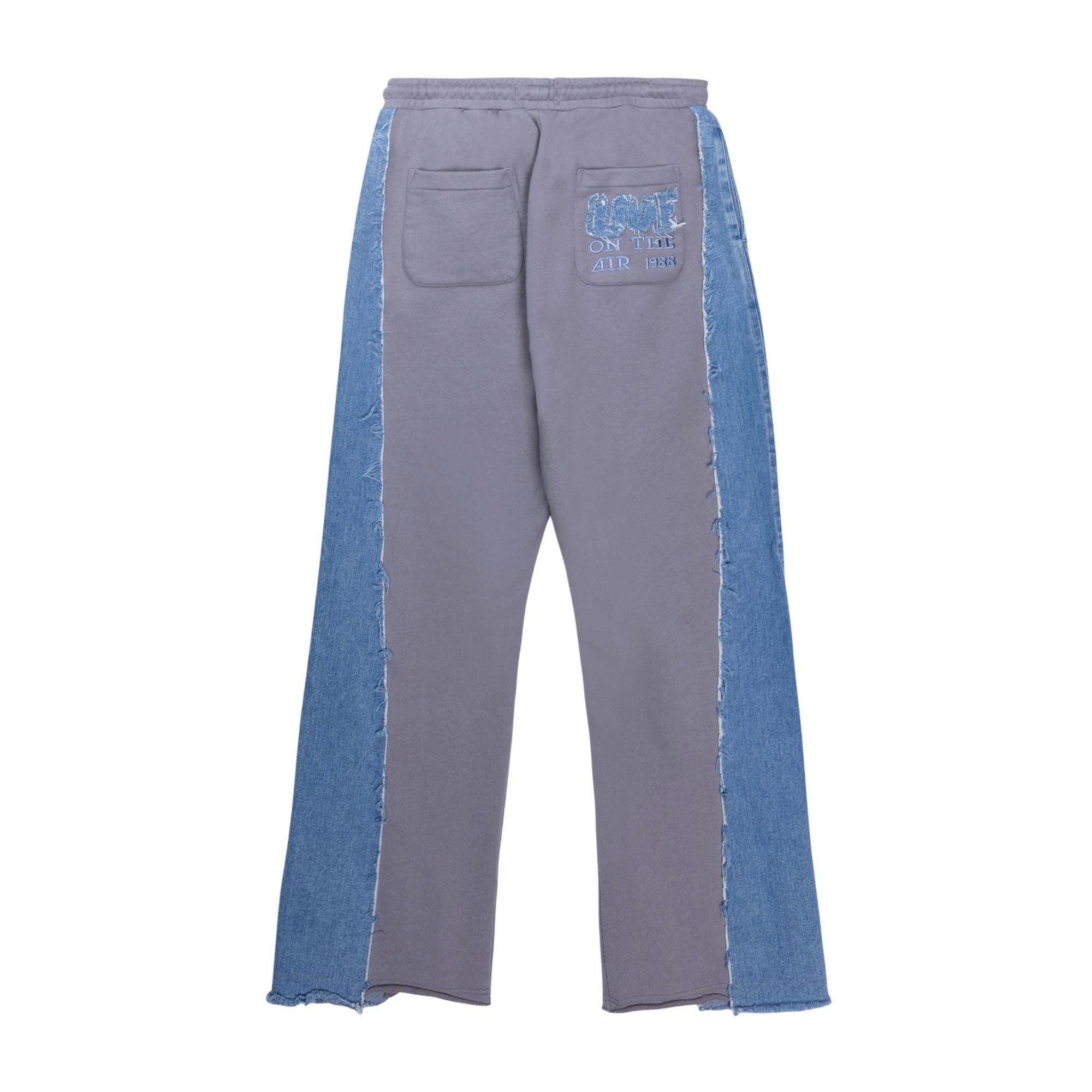 Honor The Gift Men's Denim The Gift Sweatpants - Grey - GREY Thumbnail View 2