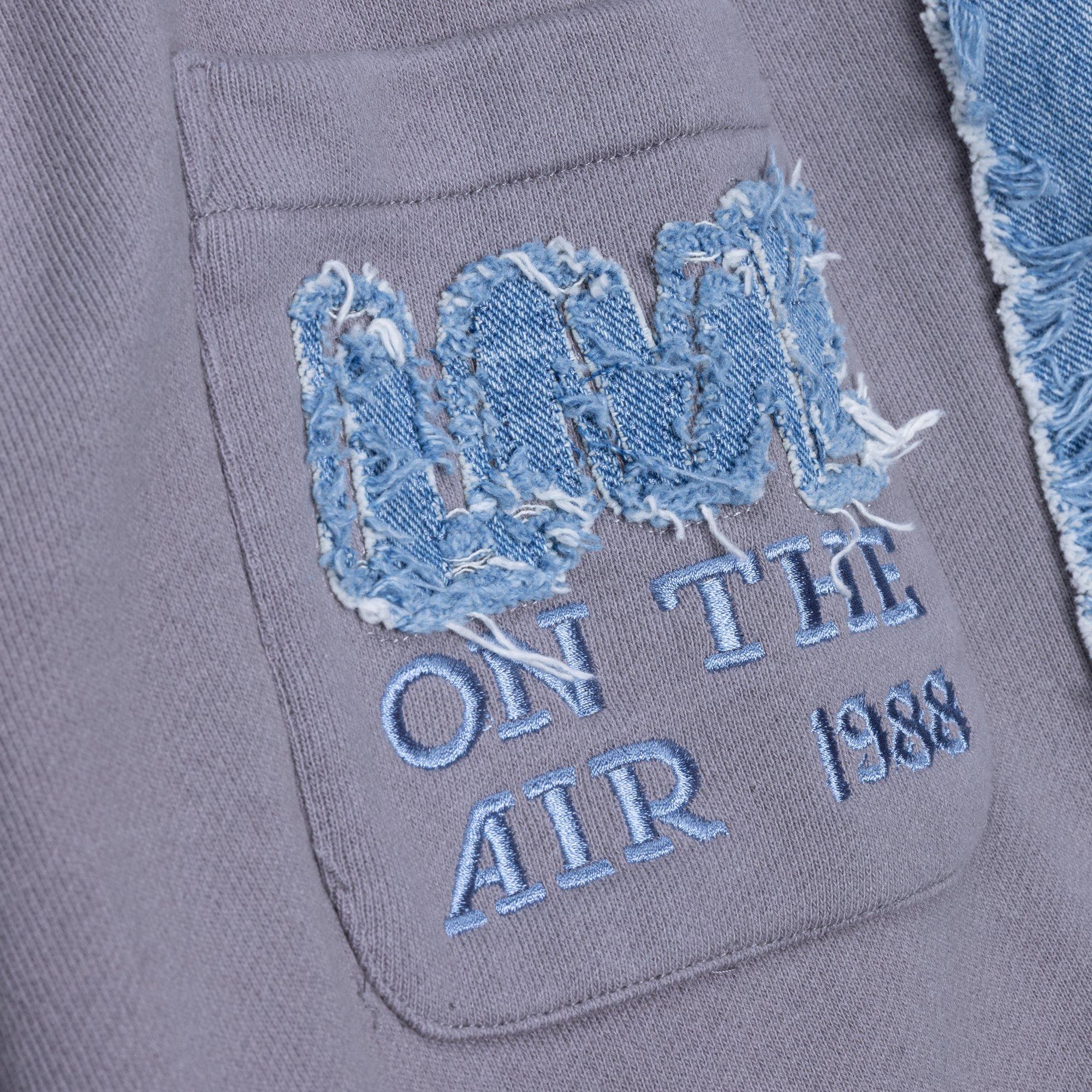 Honor The Gift Men's Denim The Gift Sweatpants - Grey - GREY Thumbnail View 6