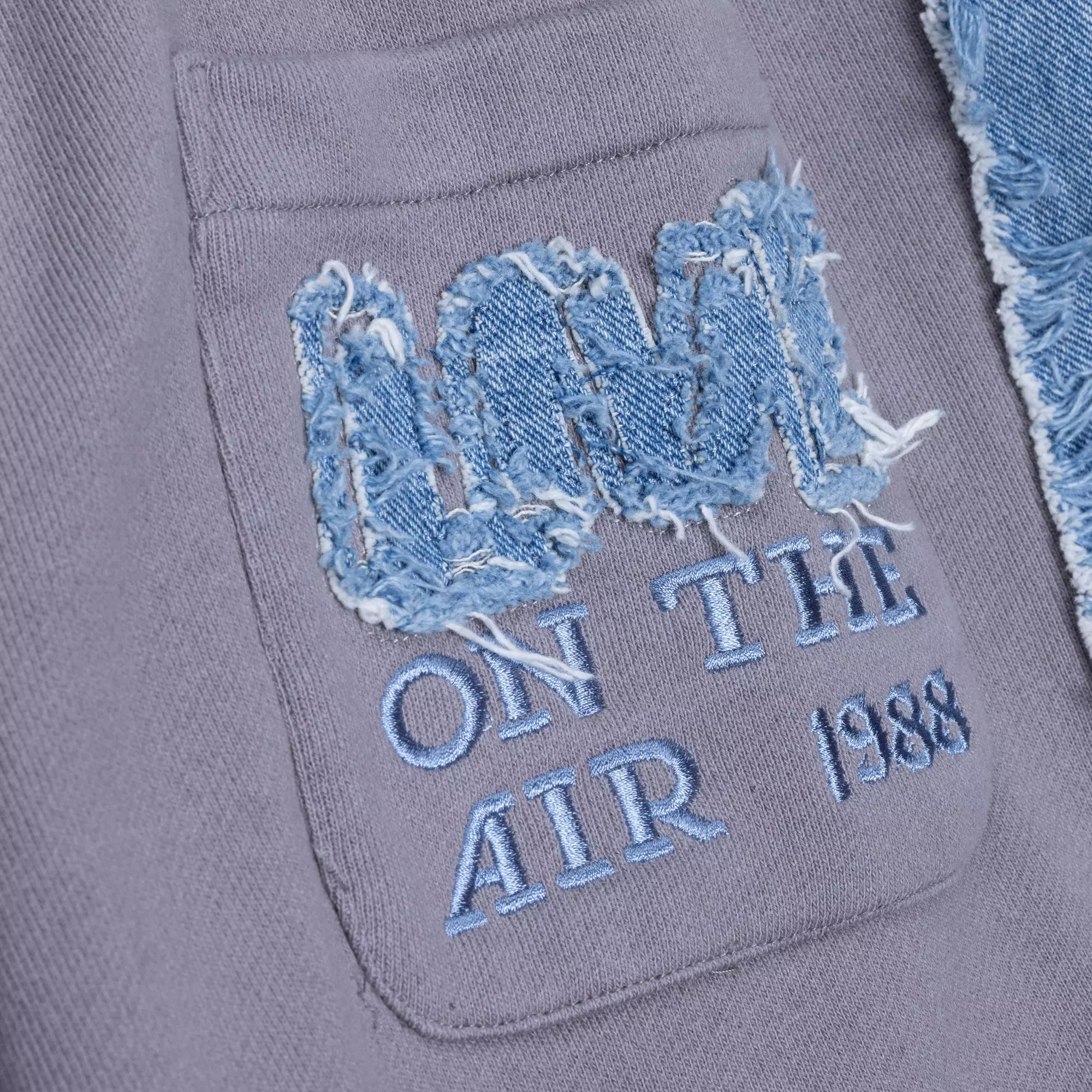 Honor The Gift Men's Denim The Gift Sweatpants - Grey - GREY