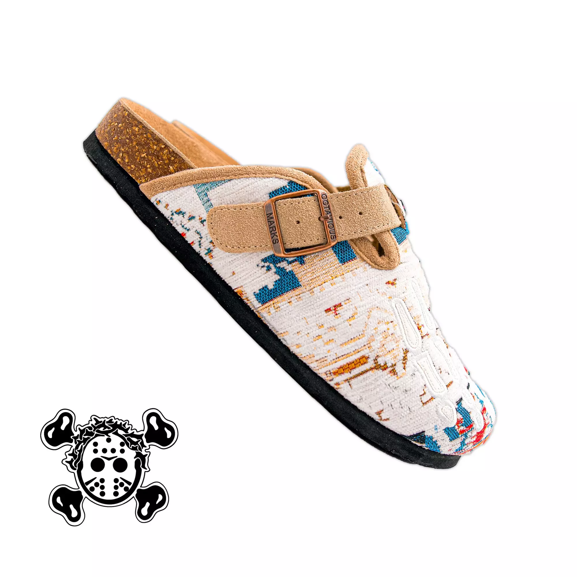 Octavious Marks "Persian" Unisex Clog - MULTI-COLOR