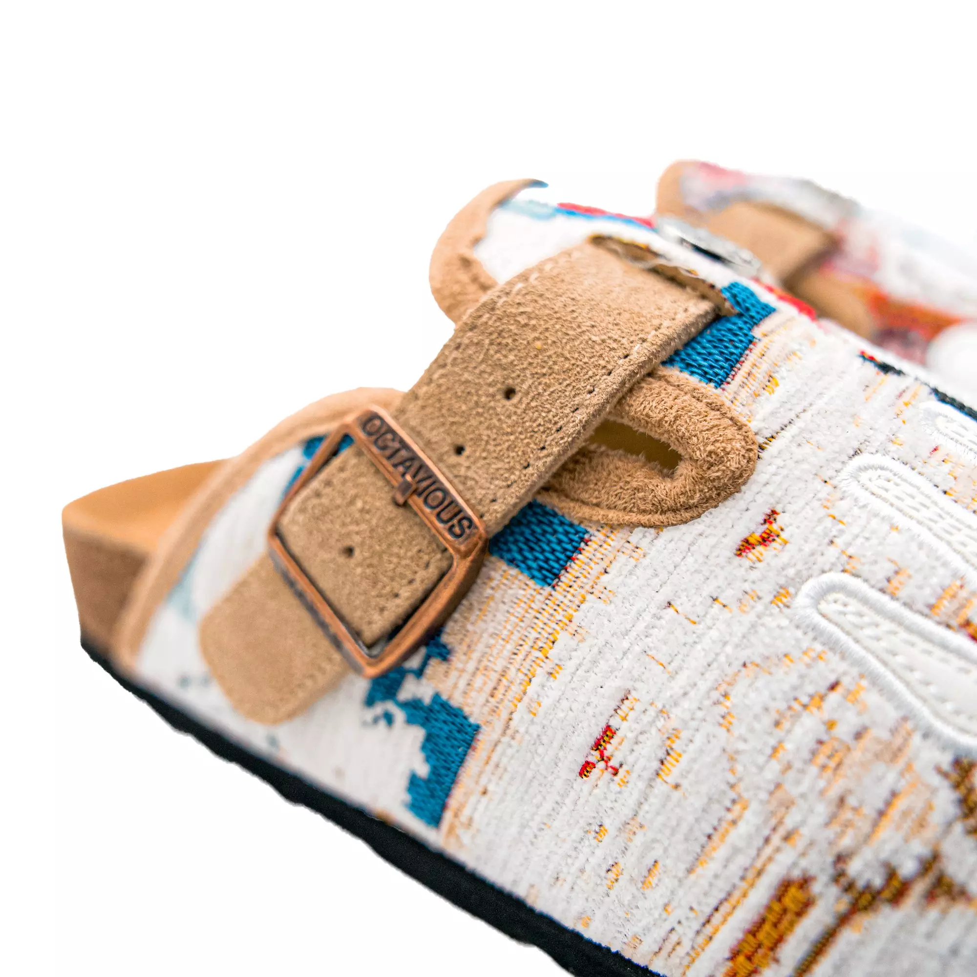 Octavious Marks "Persian" Unisex Clog - MULTI-COLOR