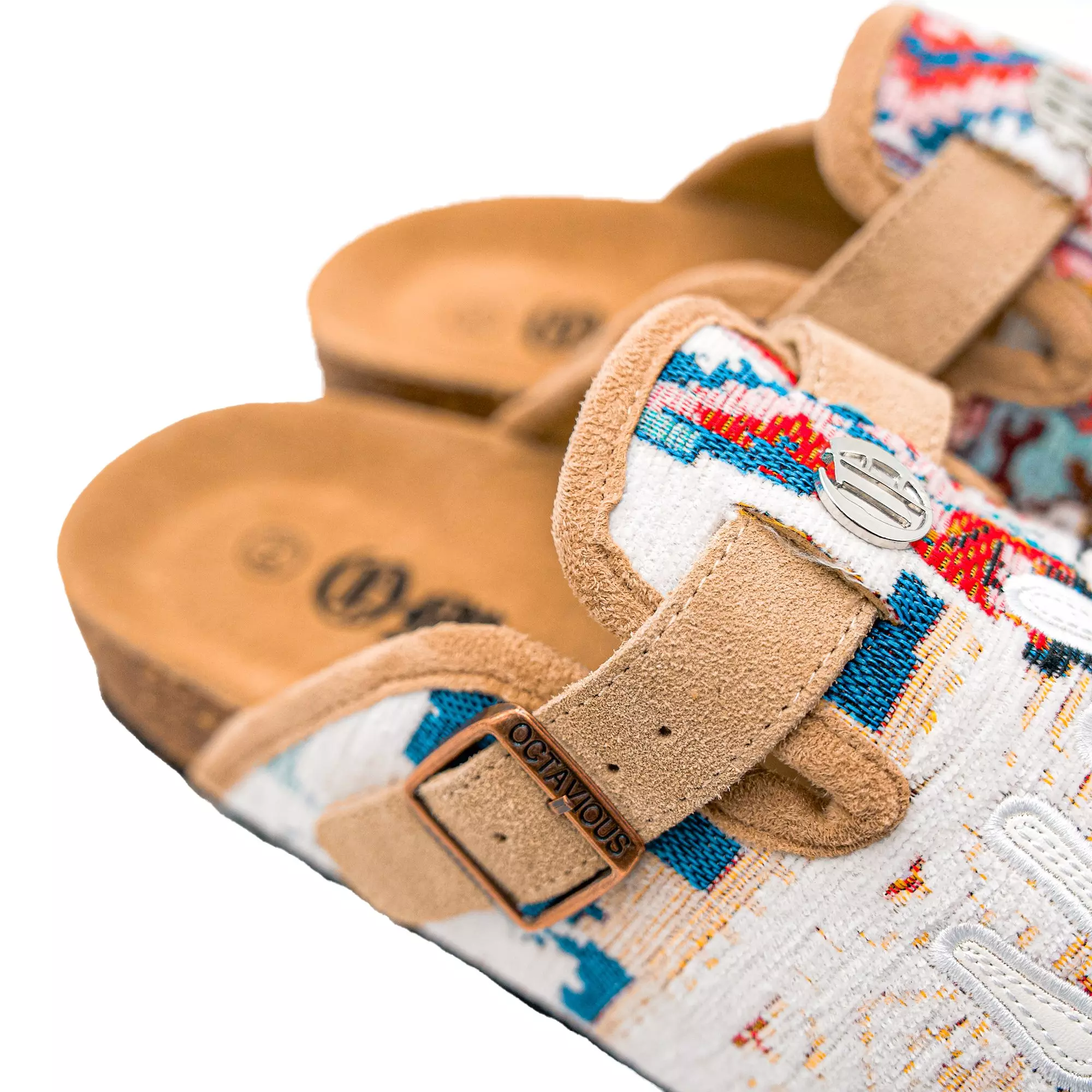 Octavious Marks "Persian" Unisex Clog - MULTI-COLOR