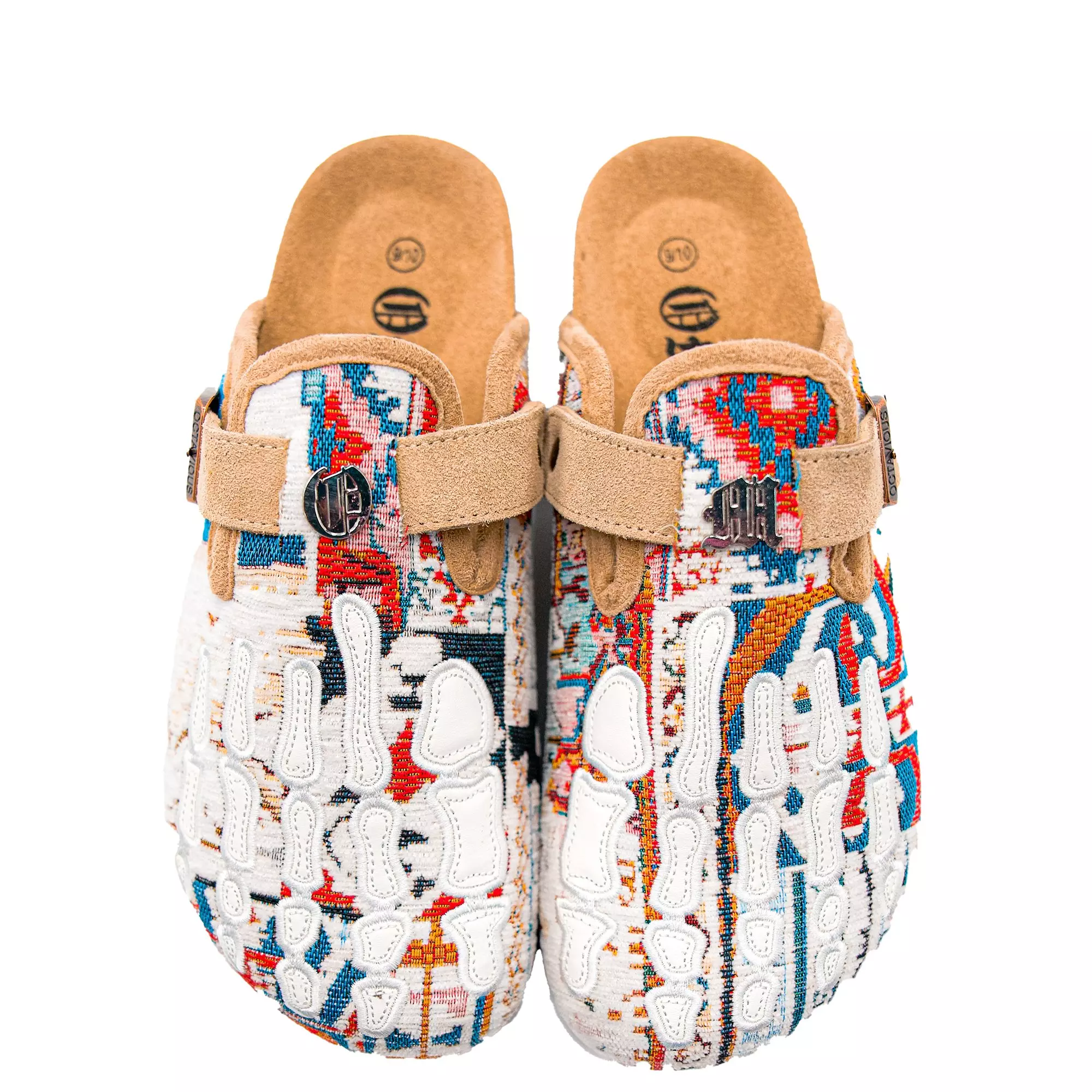 Octavious Marks "Persian" Unisex Clog - MULTI-COLOR
