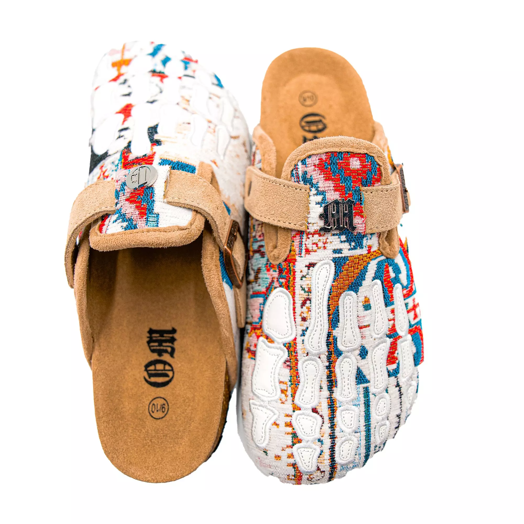 Octavious Marks "Persian" Unisex Clog - MULTI-COLOR