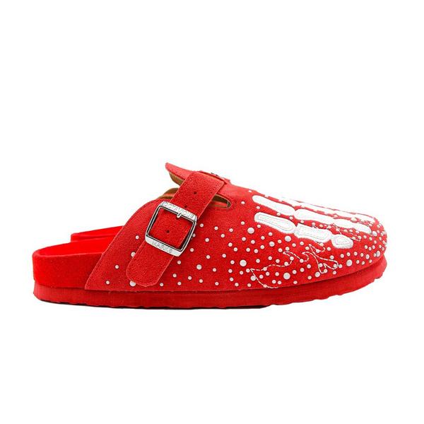 Octavious Marks "Red Pearl" Unisex Clog