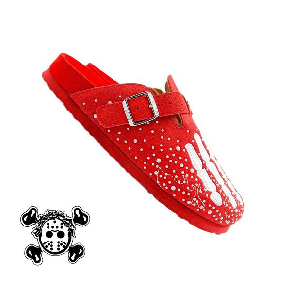 Octavious Marks "Red Pearl" Unisex Clog
