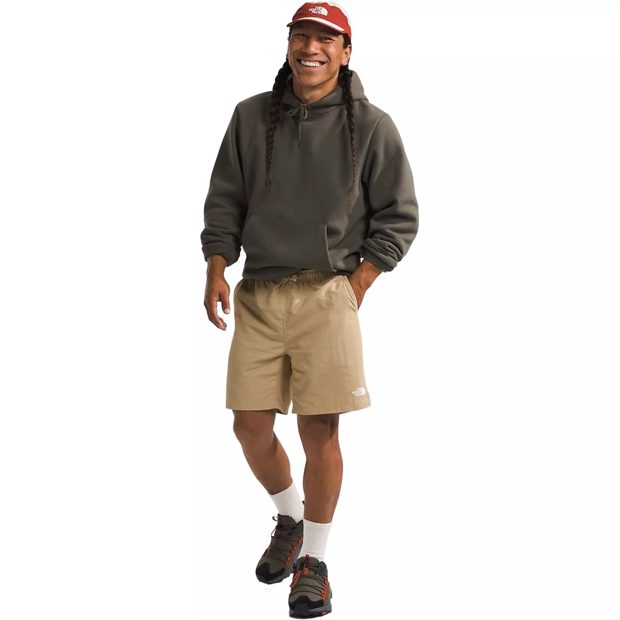 The North Face Men's Action 2.0 Shorts - KHAKI