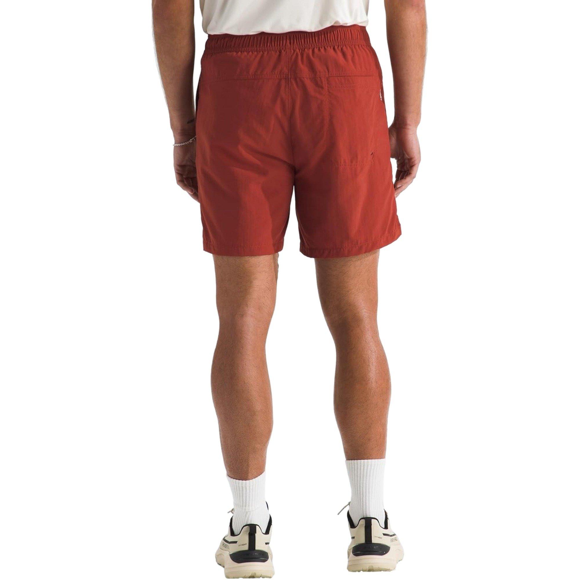 The North Face Men's Action 2.0 Shorts - RUST Thumbnail View 2