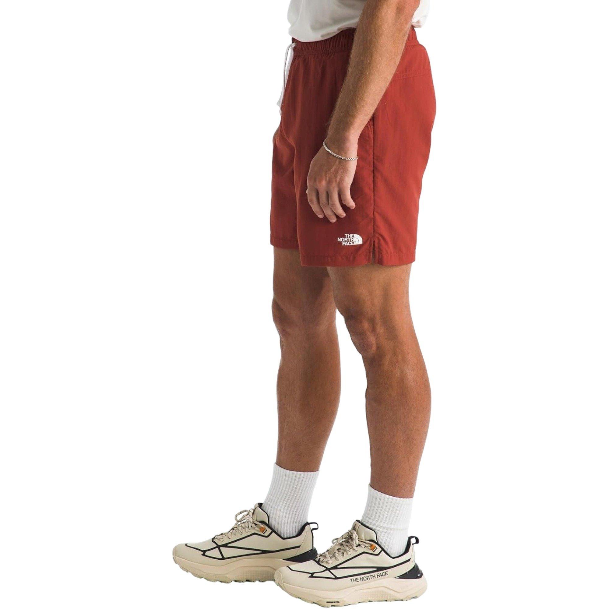 The North Face Men's Action 2.0 Shorts - Iron Clay - RUST Thumbnail View 3