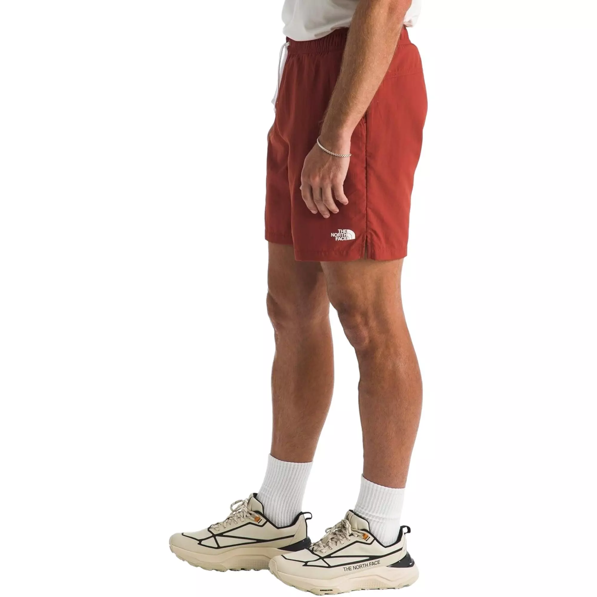 The North Face Men's Action 2.0 Shorts - Iron Clay - RUST