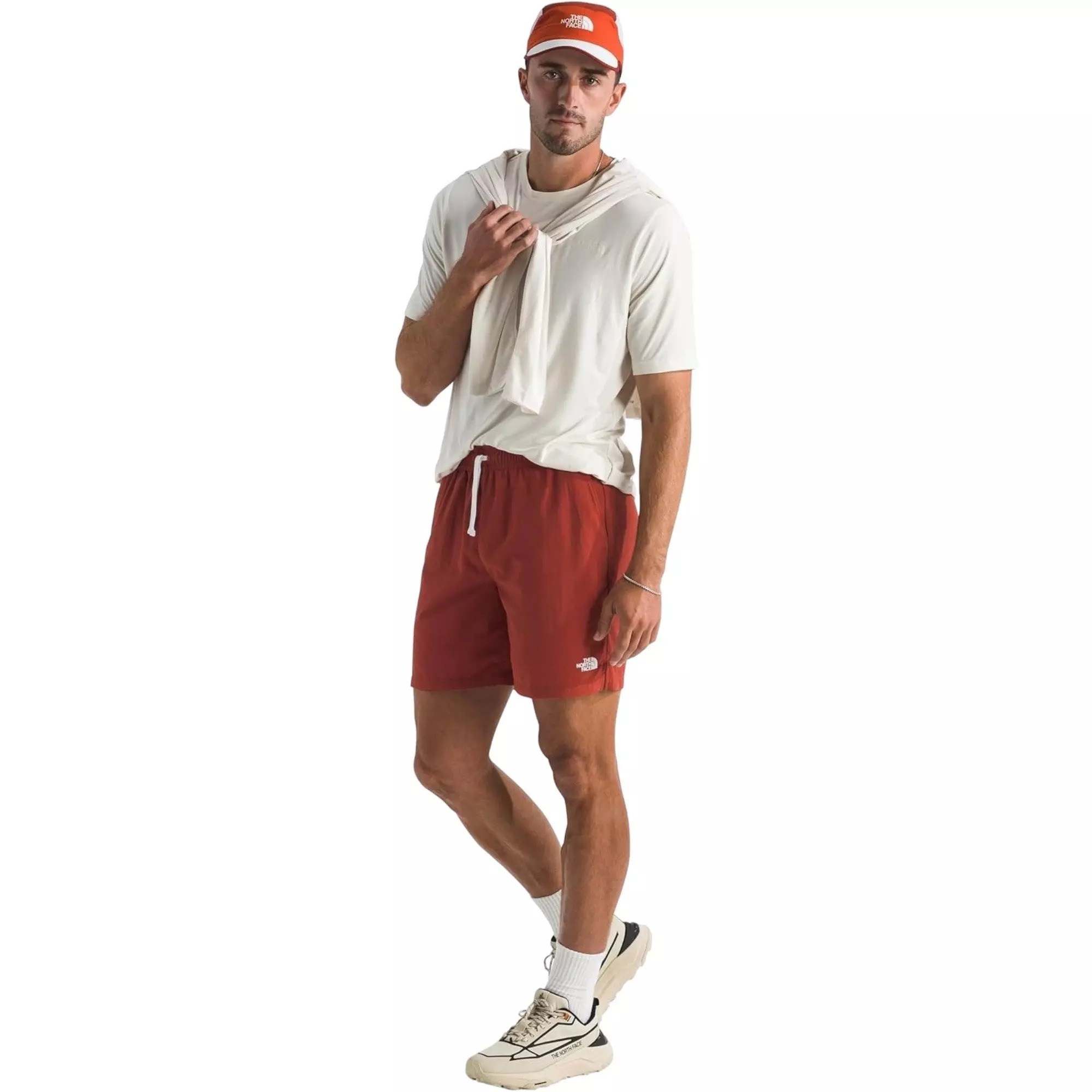 The North Face Men's Action 2.0 Shorts - RUST