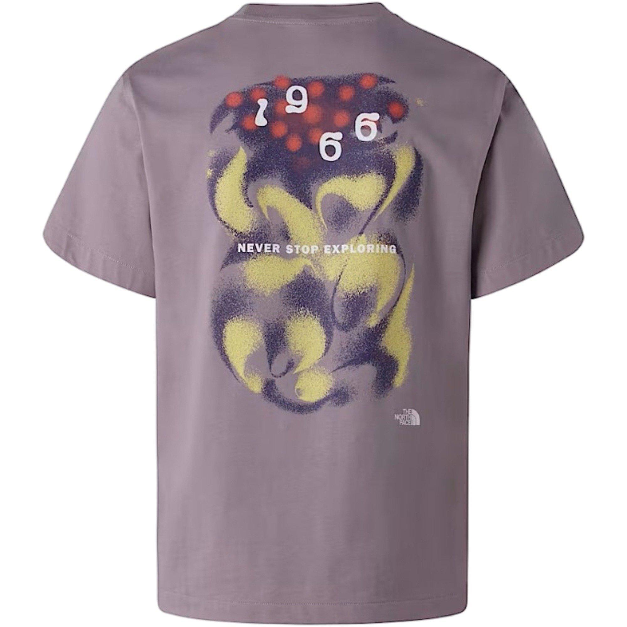 The North Face Men's Relaxed 1966 Motion Tee - Grey - GREY Thumbnail View 9