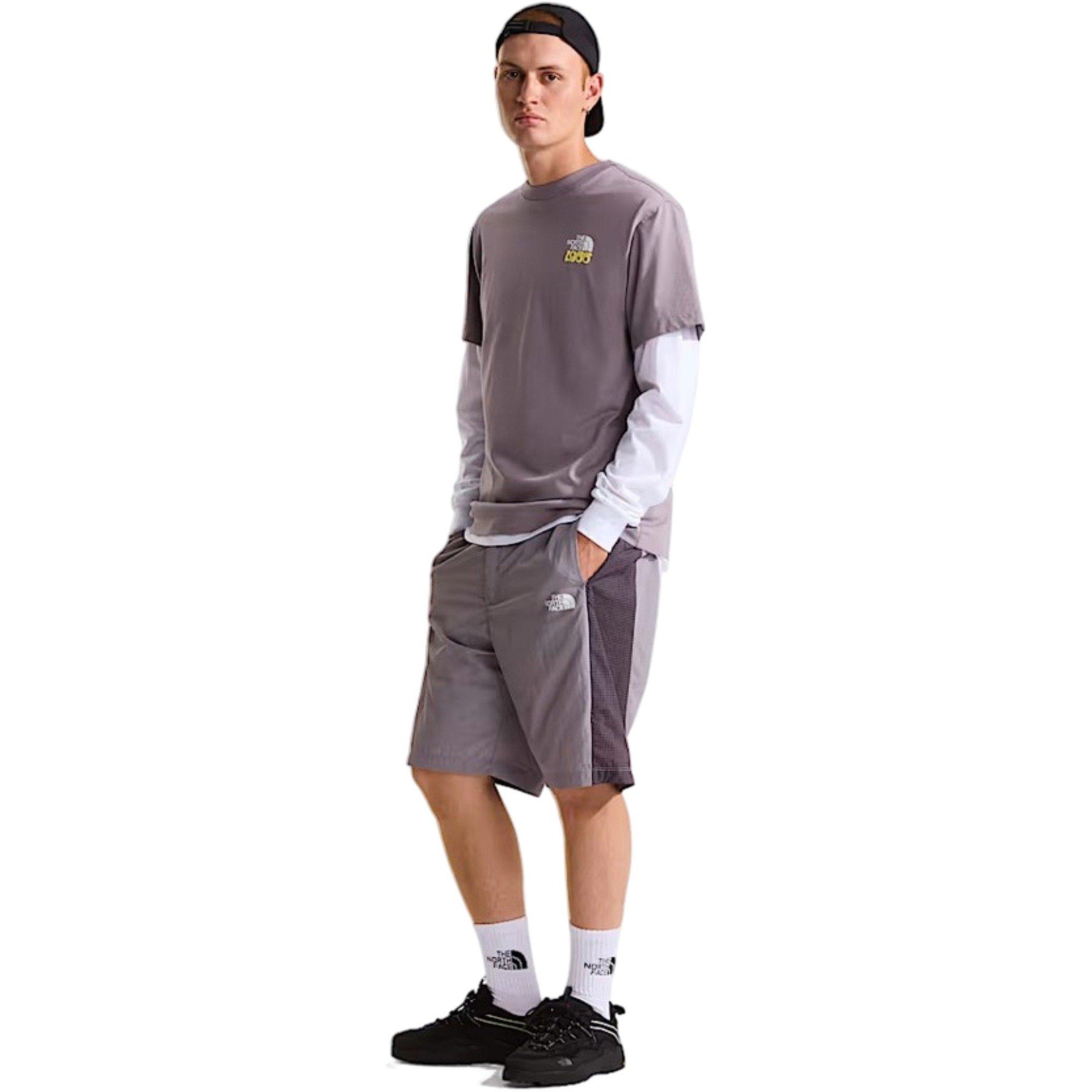 The North Face Men's Relaxed 1966 Motion Tee - Grey - GREY Thumbnail View 3