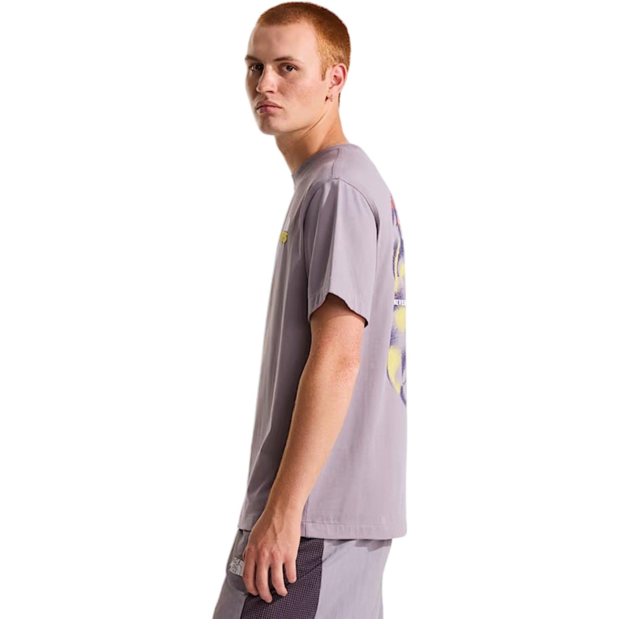 The North Face Men's Relaxed 1966 Motion Tee - Grey - GREY Thumbnail View 4