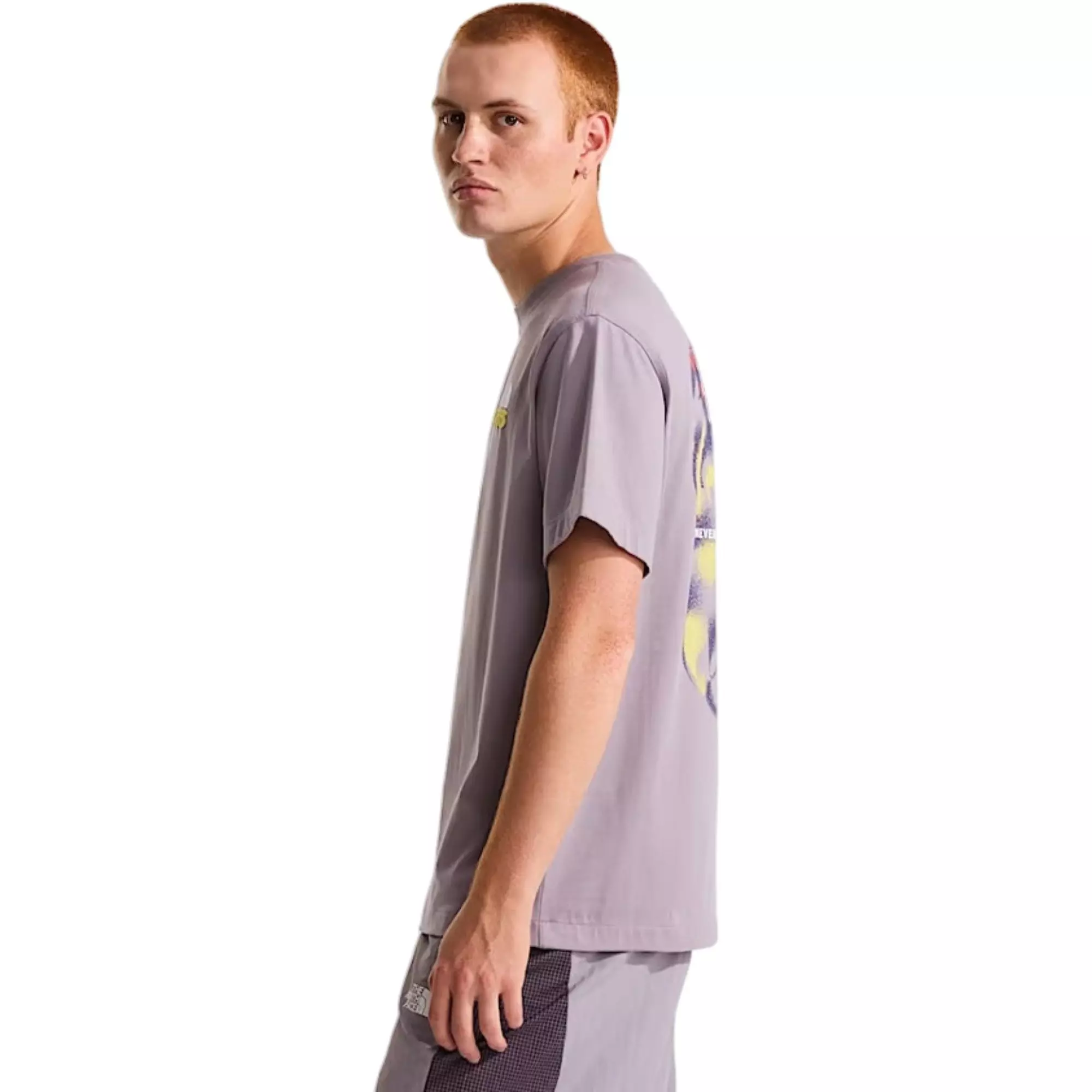 The North Face Men's Relaxed 1966 Motion Tee - Grey - GREY