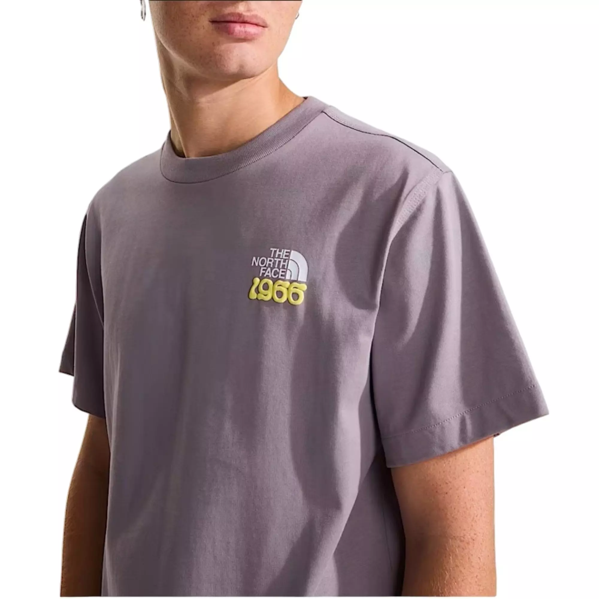 The North Face Men's Relaxed 1966 Motion Tee - Grey - GREY