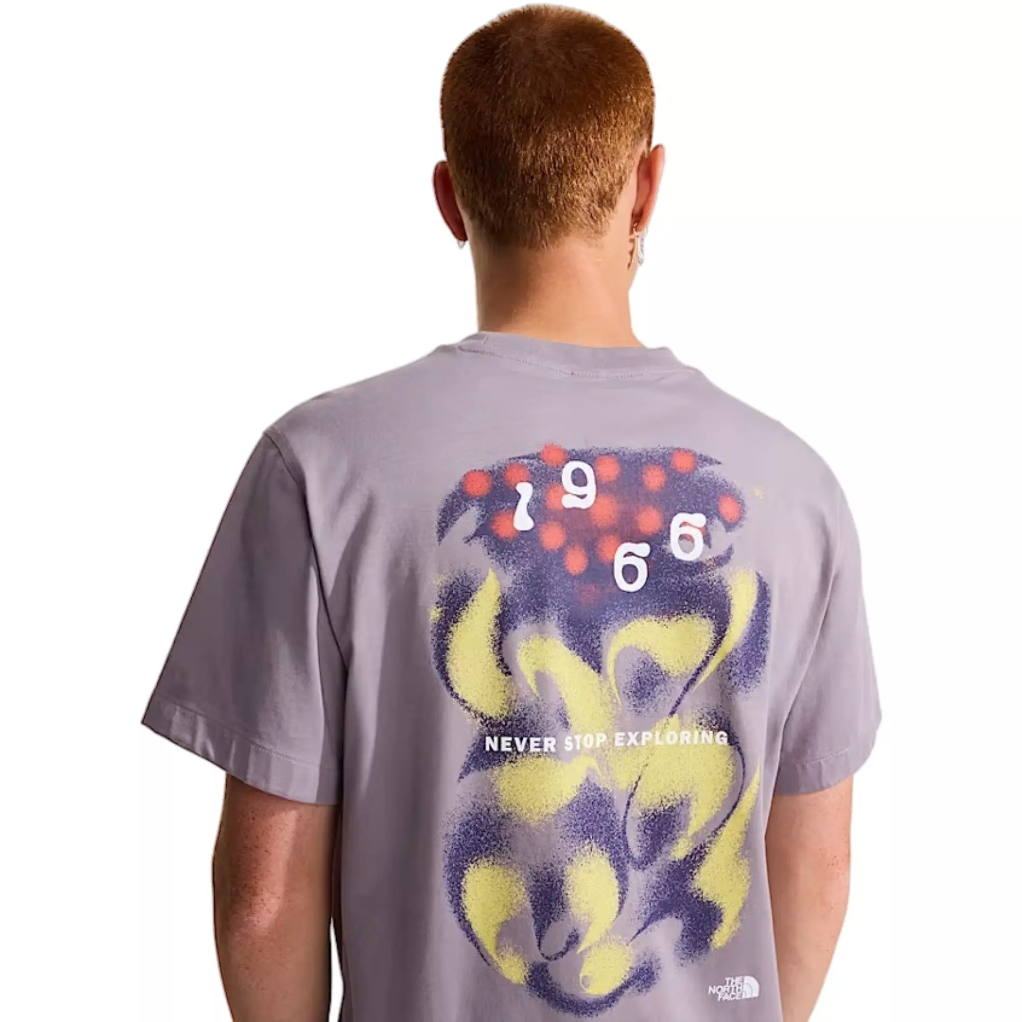 The North Face Men's Relaxed 1966 Motion Tee - Grey - GREY