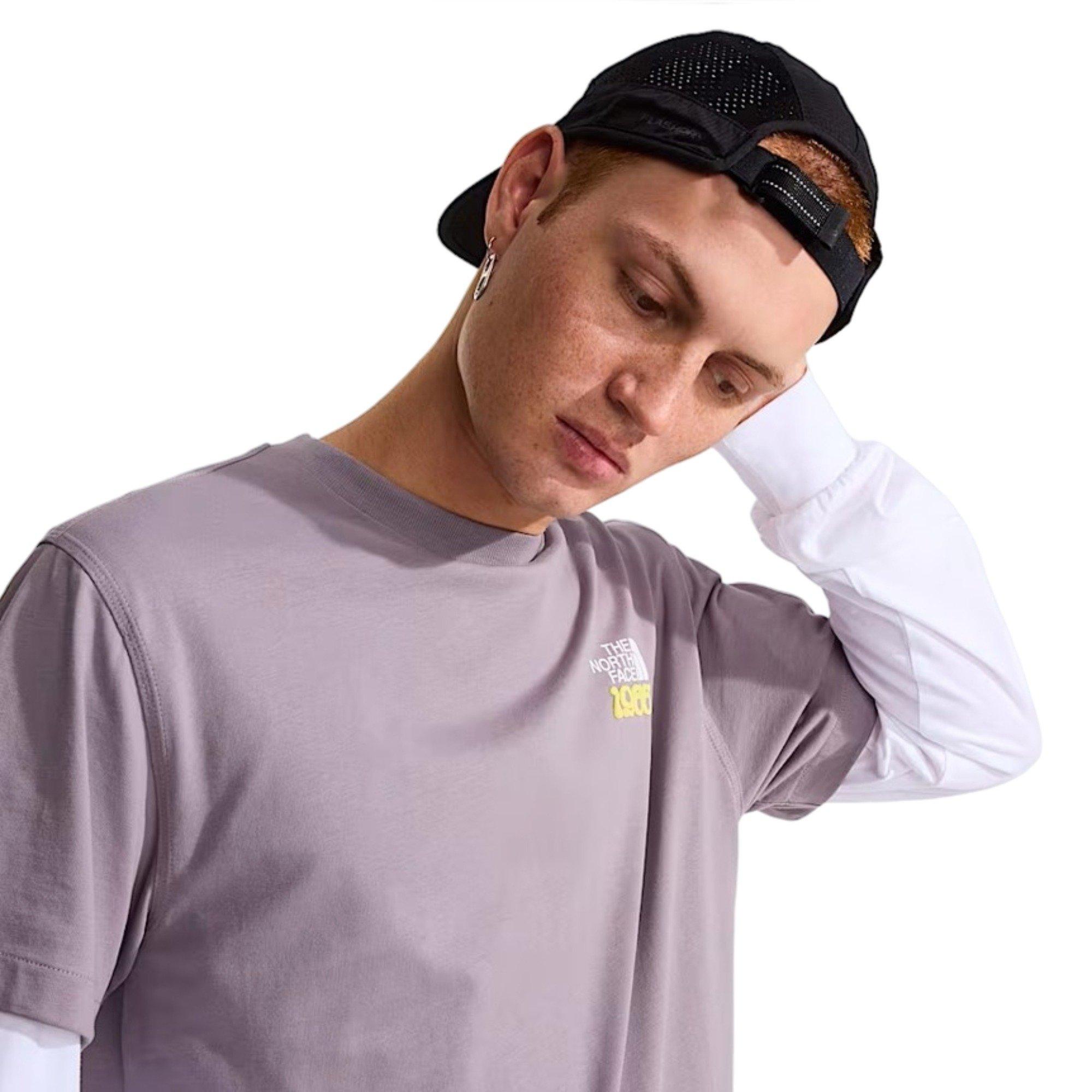 The North Face Men's Relaxed 1966 Motion Tee - Grey - GREY Thumbnail View 7