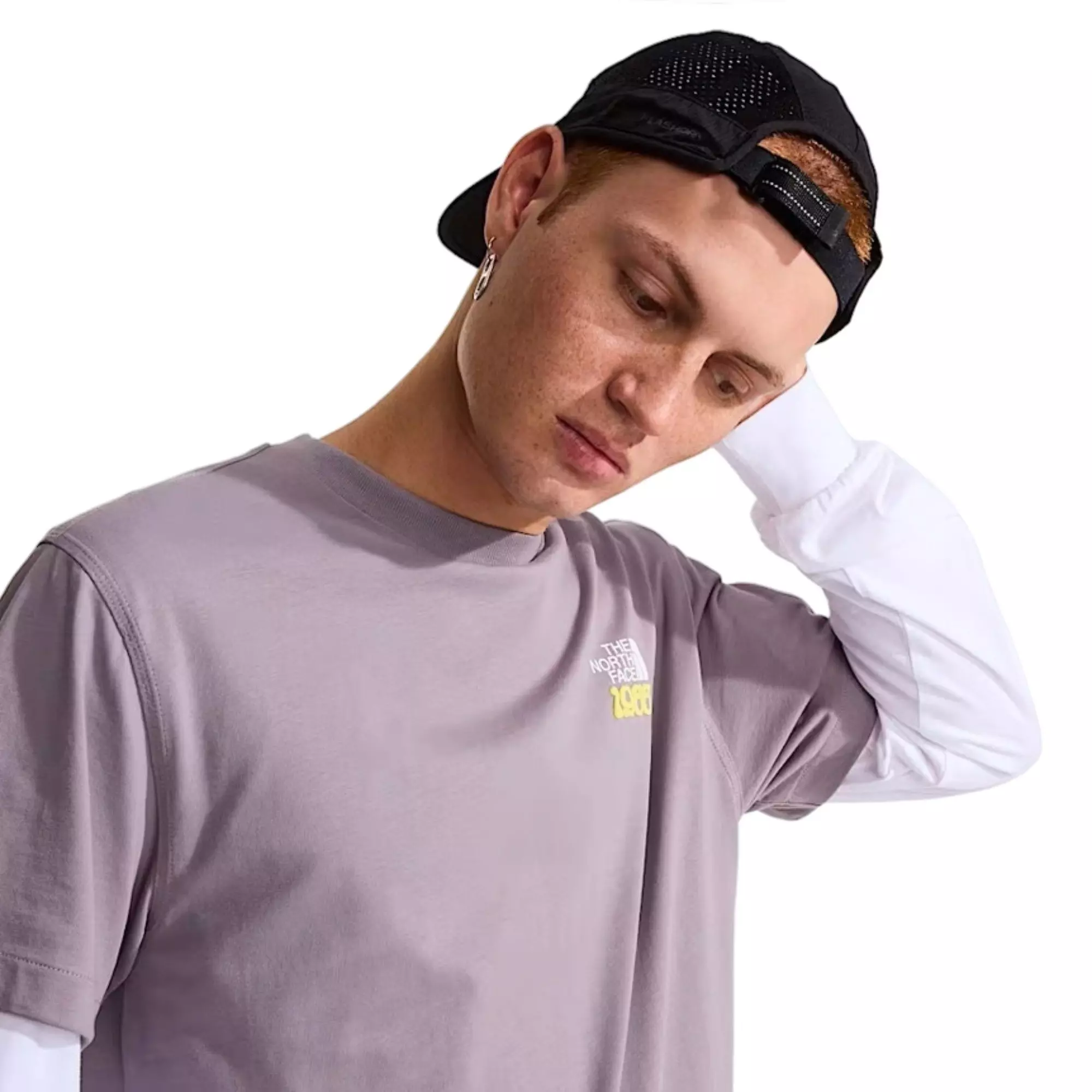 The North Face Men's Relaxed 1966 Motion Tee - Grey - GREY