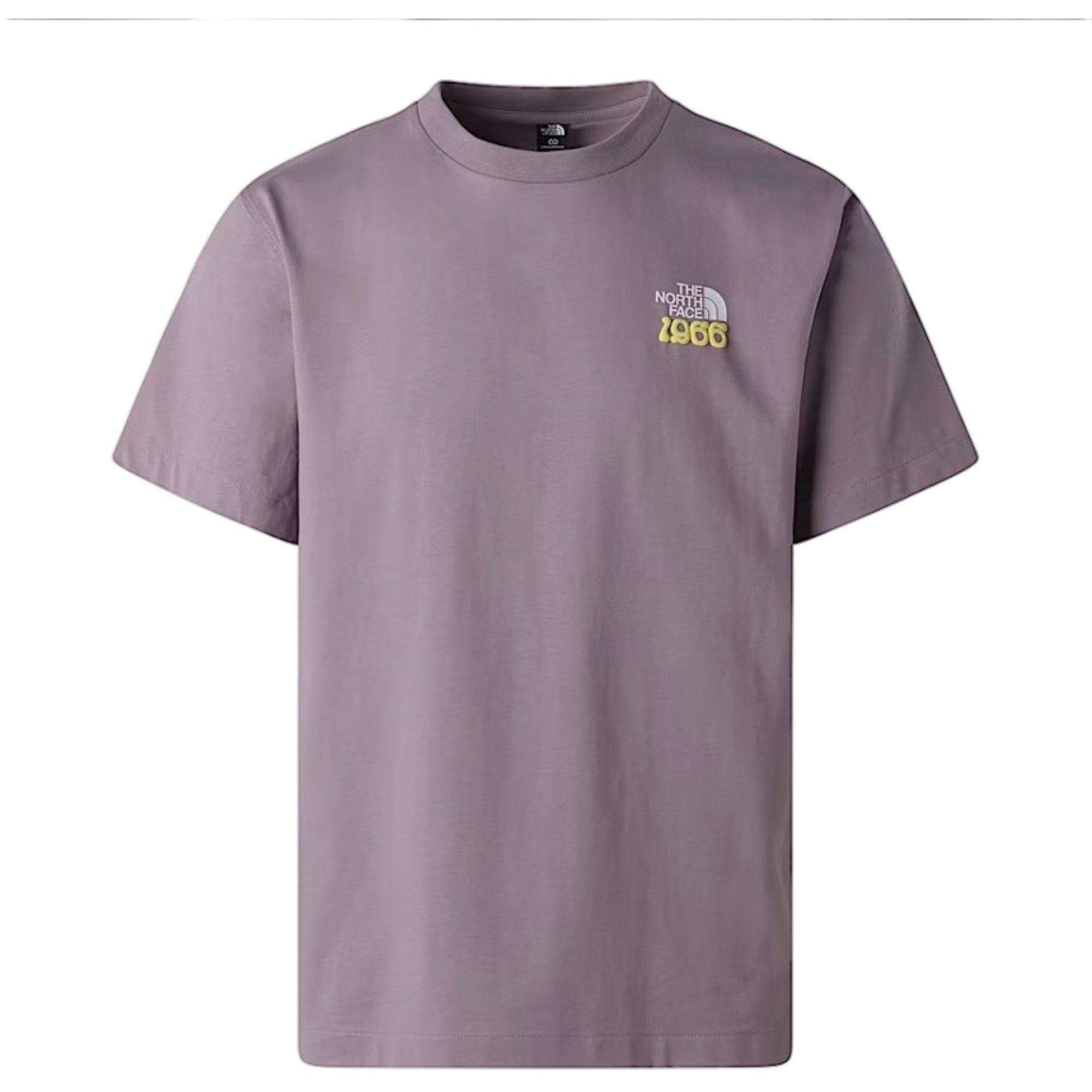 The North Face Men's Relaxed 1966 Motion Tee - Grey - GREY Thumbnail View 8