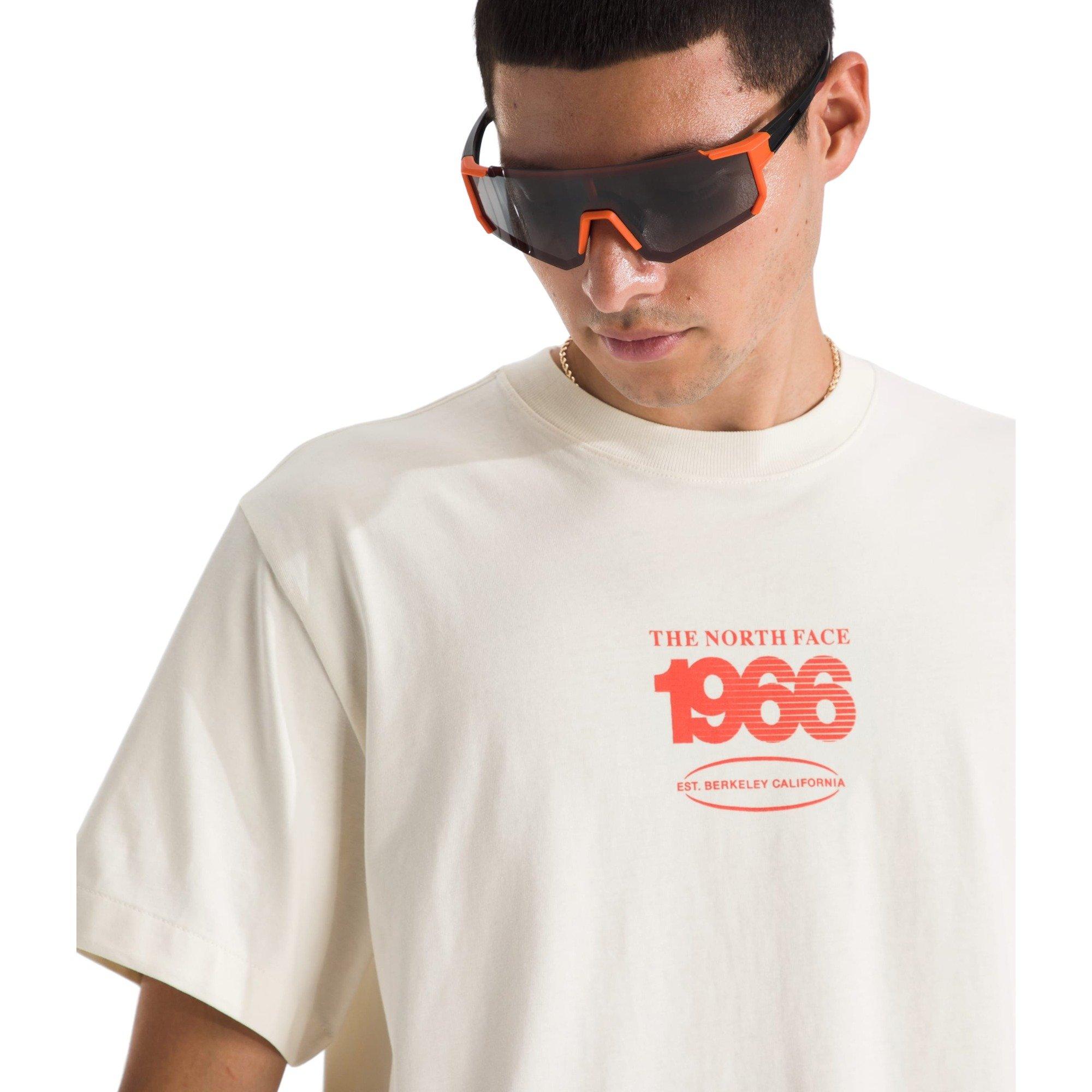 The North Face Men's Track Relaxed Graphic Tee - OFF-WHITE Thumbnail View 3