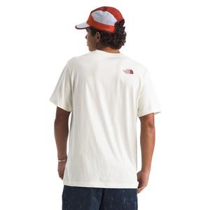 The North Face Men's Indigo Illusion Graphic Tee - White Dune