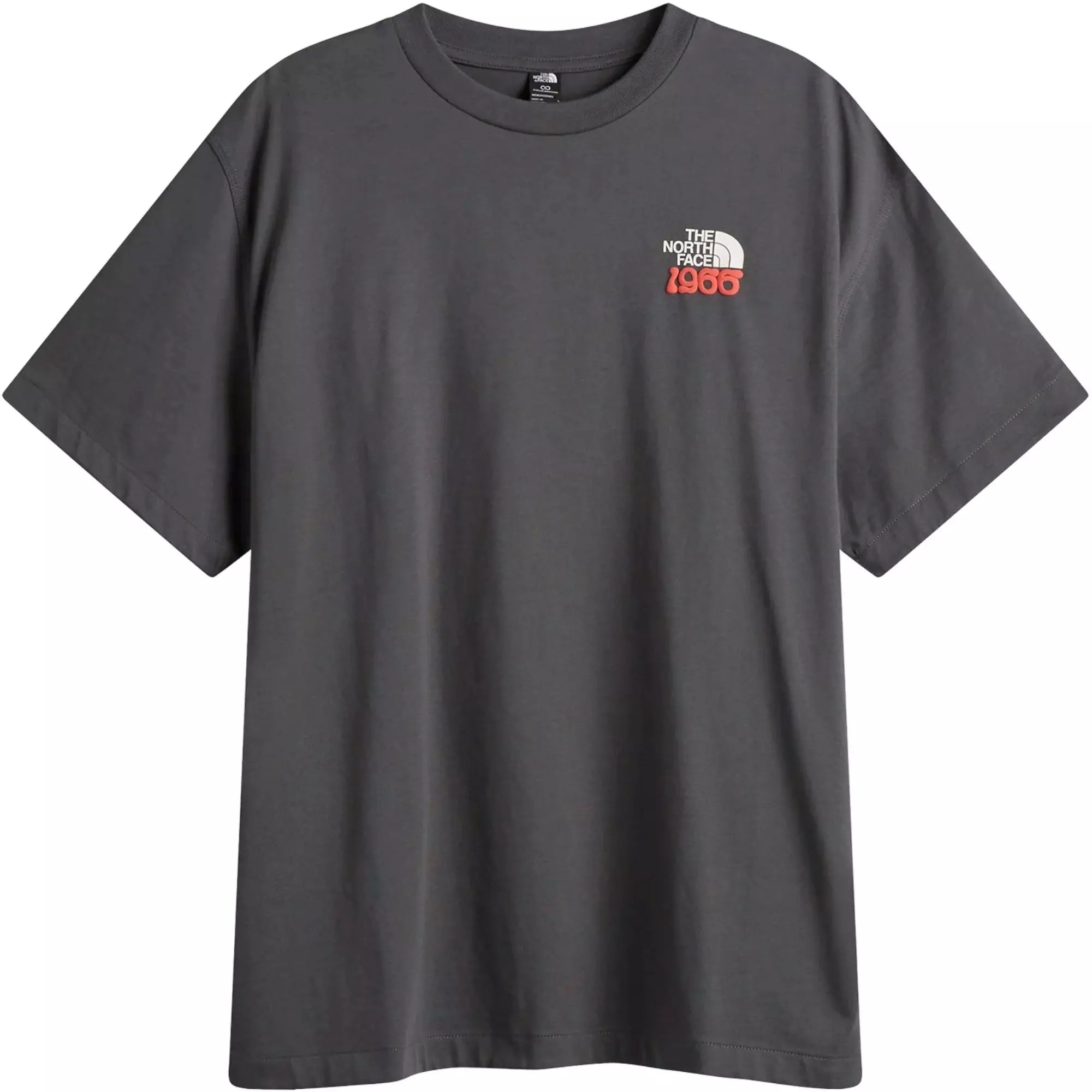 The North Face Men's 1966 Flora Relaxed Graphic Tee - DARK GREY