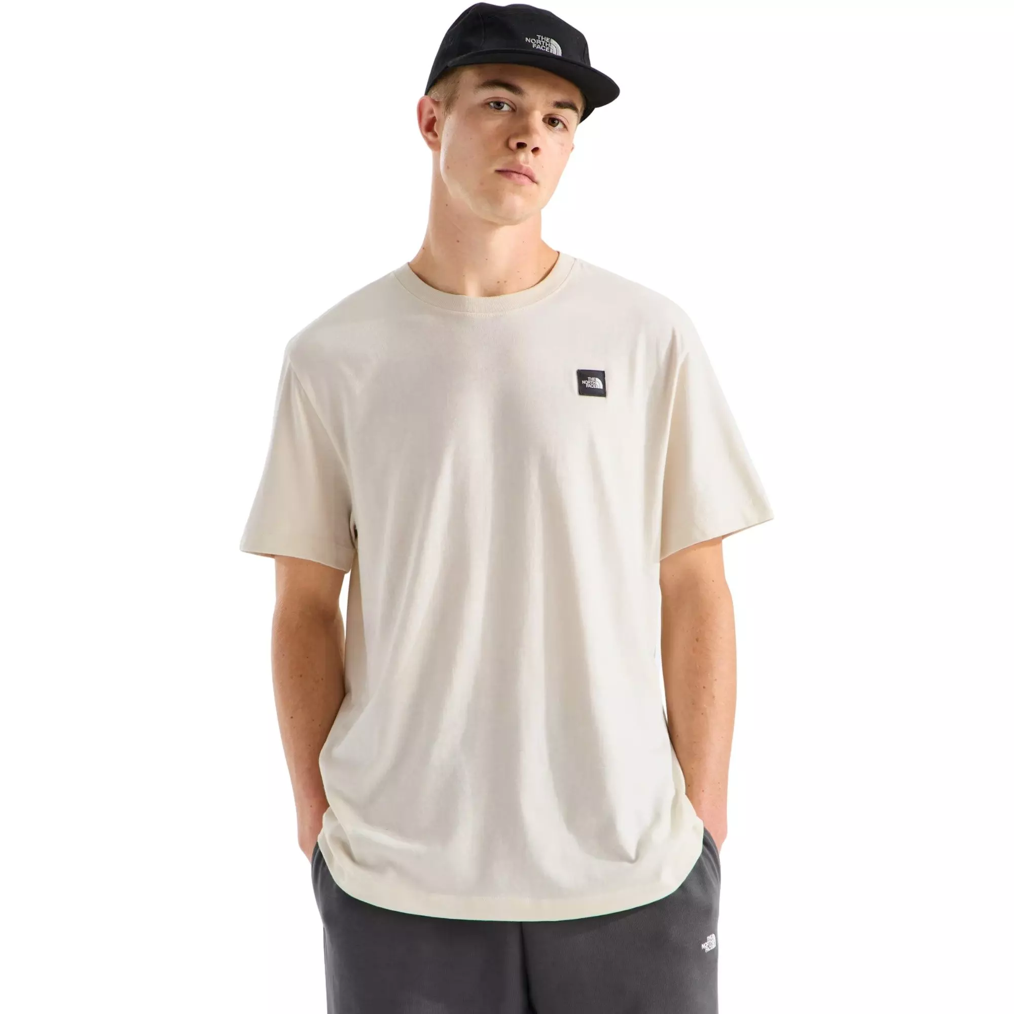 The North Face Men's Places We Love Seven Summits Tee - OFF-WHITE