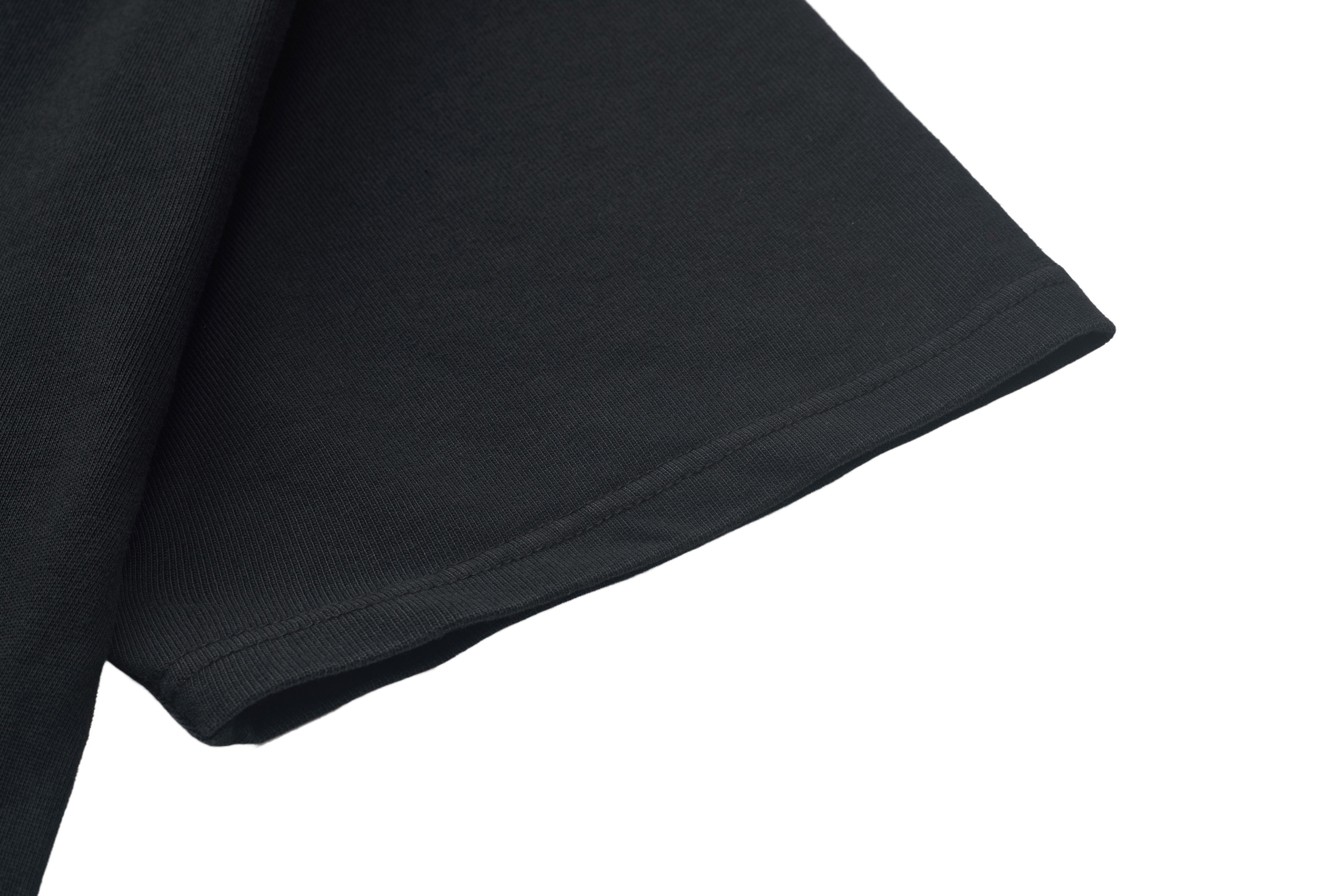 Alpha Style Men's United Epic Tee - Black - BLACK Thumbnail View 13